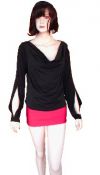 Split Sleeve Blouse